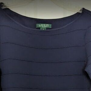 Lauren Ralph Lauren 3/4 sleeve Knit dress Size Medium